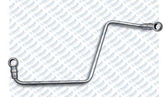 PG-TYB005 Turbo Yaglama Borusu Ford Fiesta V 1.4 Tdci 01-08/Fiesta Vi 1.4 Tdci 08-12/Fusion 1.4 Tdci 02-10/Citroen C1 1.4 Hdi 03-09/C3 1.4 Hdi 02-09/Peugeot 206 1.4 Hdi 08-/207 1.4 Hdi 06-15/307 1.4 Hdi 01-05